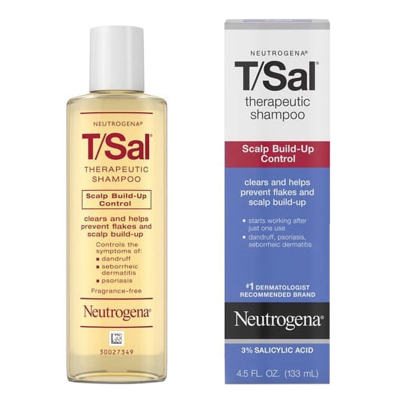 ★未使用品‼︎ 箱入り T/Salシャンプー 3本セット Neutrogena T/Sal Therapeutic Shampoo, Scalp Build-Up Control, 3