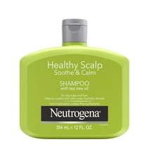 Neutrogena Tea Tree Oil Shampoo to Refresh & Moisturize Dry Scalp & Hair, 12 fl oz