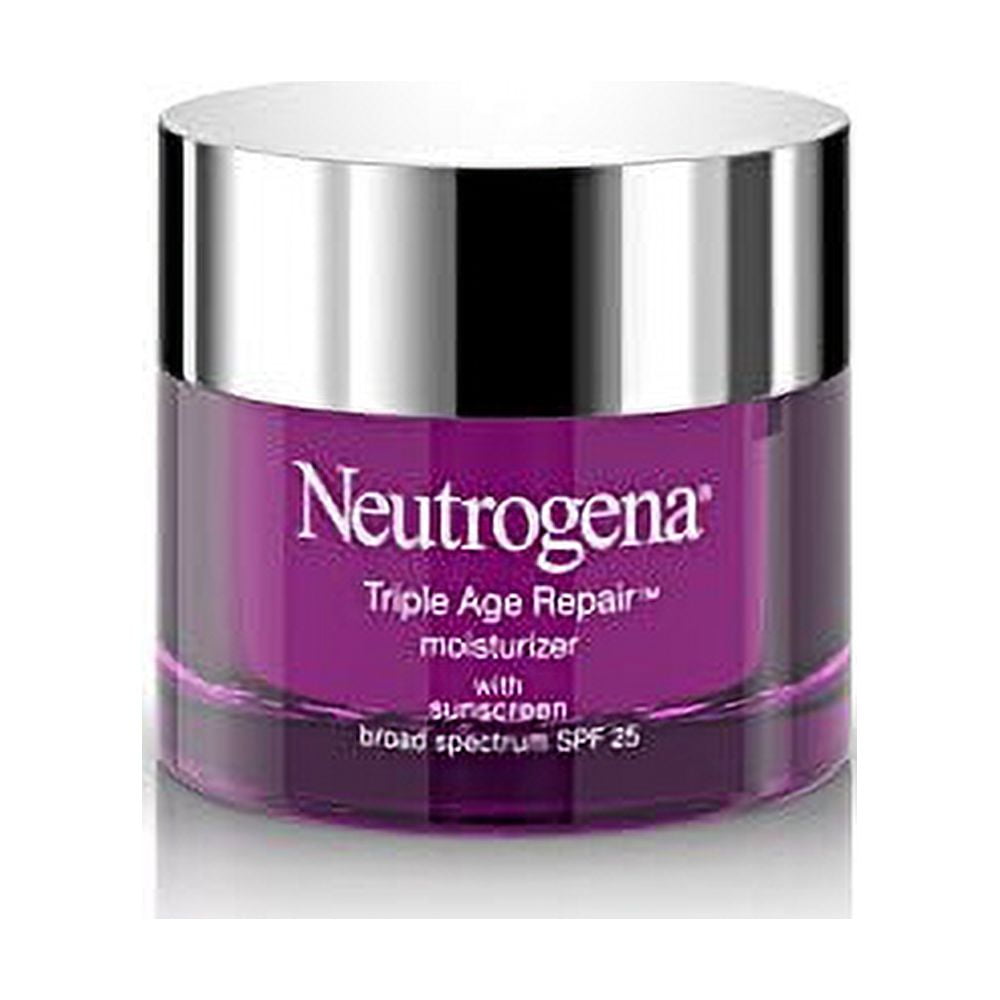 Neutrogena Triple Age Repair AntiAging Daily Facial Moisturizer with