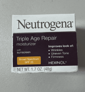 Neutrogena Triple Age Repair Night Moisturizer, 1.7 Oz