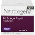 thumbnail image 1 of Neutrogena Triple Age Repair Night Moisturizer, 1.7 oz (Pack of 6), 1 of 7