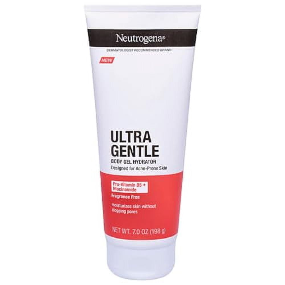 Neutrogena Ultra Gentle Body Gel Hydrator with ProVitamin B5