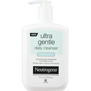 Neutrogena Ultra Gentle Daily Cleanser Foaming Formula 12 Ounce