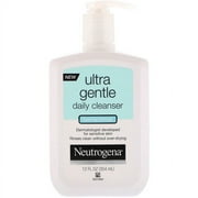 Neutrogena, Ultra Gentle, Daily Cleanser, Foaming Formula, 12 fl oz