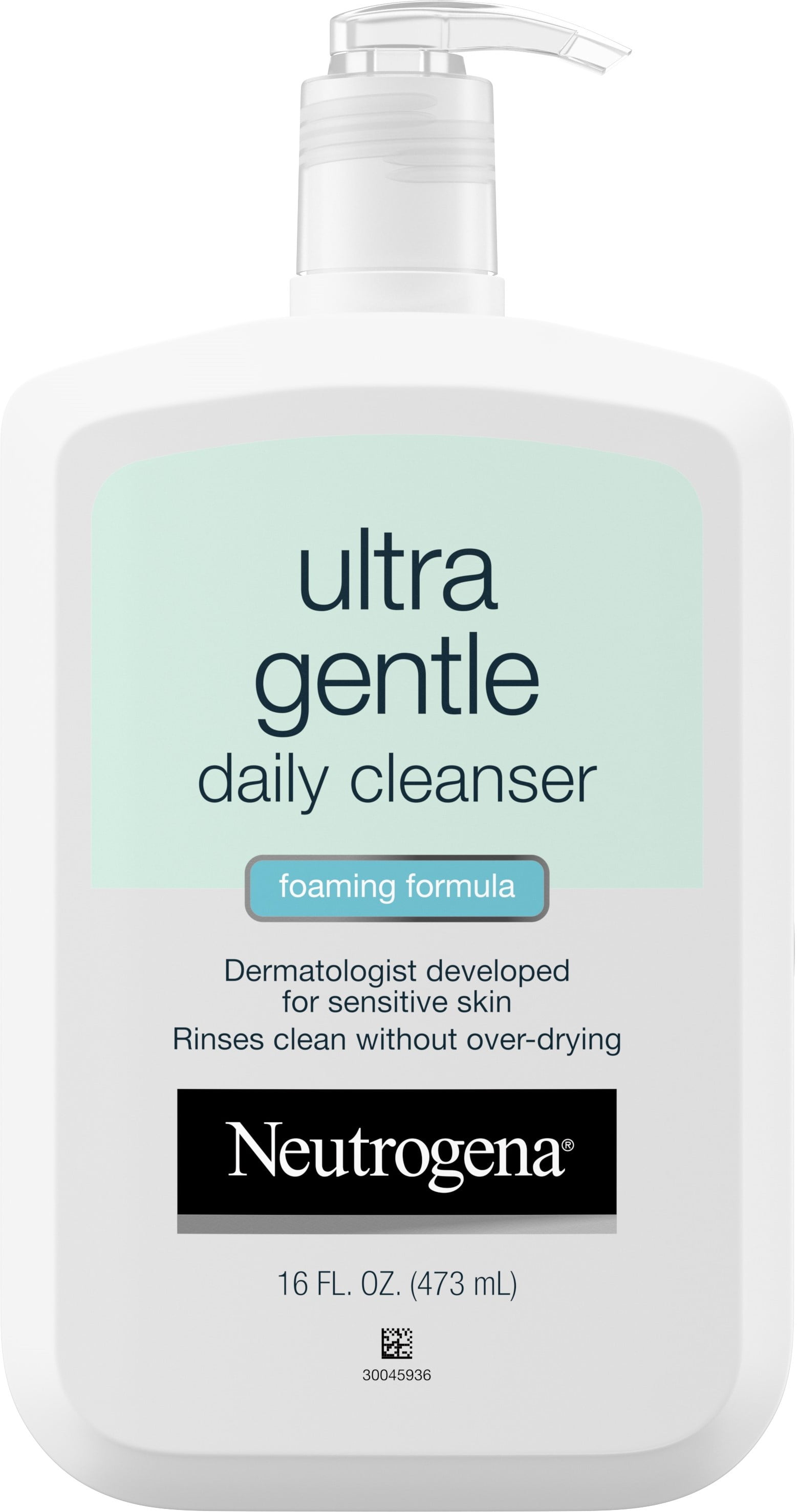 Neutrogena Ultra Gentle Daily Facial Cleanser for Sensitive Skin