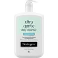 thumbnail image 1 of Neutrogena Ultra Gentle Daily Facial Cleanser for Sensitive Skin, Oil-Free, Soap-Free, Hypoallergenic Foaming Face Wash 16 oz (Pack of 2), 1 of 1