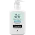 thumbnail image 1 of Neutrogena Ultra Gentle Daily Facial Cleanser for Sensitive Skin, Oil-Free, Soap-Free, Hypoallergenic Foaming Face Wash 5.8 oz (Pack of 2), 1 of 4