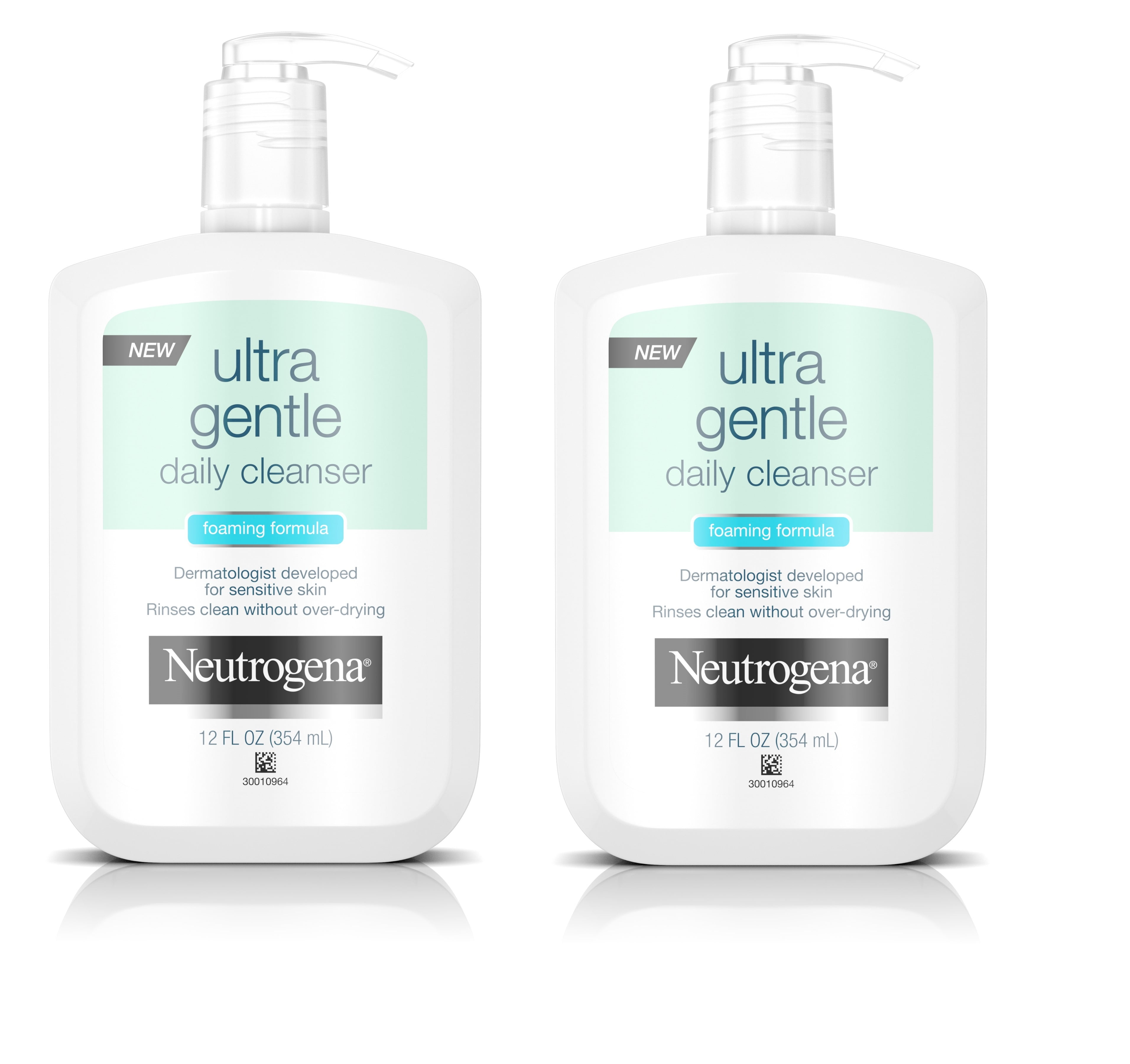Neutrogena Ultra Gentle Daily Foaming Facial Cleanser, 12 fl. Oz