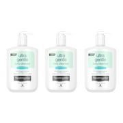 Neutrogena Ultra Gentle Daily Foaming Facial Cleanser, 3 x 12 fl. oz