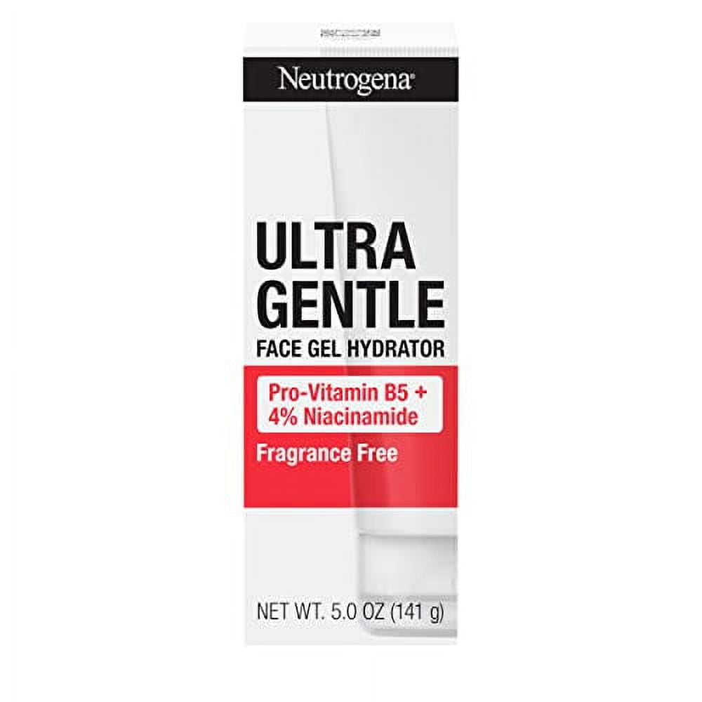 Neutrogena Ultra Gentle Face Gel Hydrator with ProVitamin B5 & 4