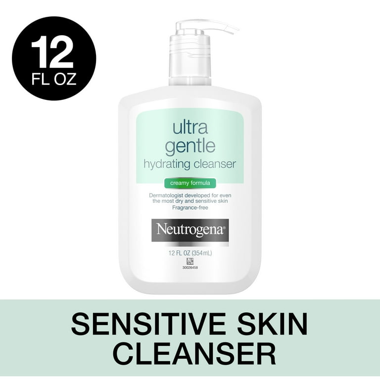 Ultra Gentle Face Cleanser with Ultra- Hydrating Moisturizer good