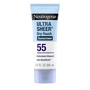 Neutrogena Ultra Sheer Dry-Touch Broad Spectrum SPF 55 Sunscreen, 3oz