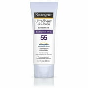 Neutrogena Ultra Sheer Dry-Touch Broad Spectrum SPF 55 Sunscreen, 3oz