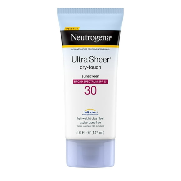Neutrogena Ultra Sheer Dry-Touch SPF 30 Sunscreen Lotion, 5 fl. oz