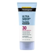 Neutrogena Ultra Sheer Dry-Touch SPF 30 Sunscreen Lotion, 5 fl. oz