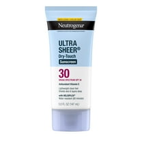Neutrogena Ultra Sheer Dry-Touch SPF 30 Sunscreen Lotion, 5 fl. oz