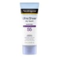 thumbnail image 1 of Neutrogena Ultra Sheer Dry-Touch SPF 55 Sunscreen Lotion, 3 fl. Oz (2 Pack), 1 of 5