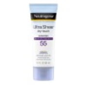 Neutrogena Ultra Sheer Dry-Touch SPF 55 Sunscreen Lotion, 3 fl. Oz (2 Pack)