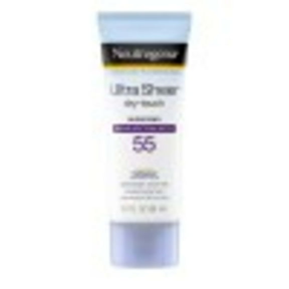 Neutrogena Ultra Sheer Dry-Touch SPF 55 Sunscreen Lotion, 3 fl. Oz (2 Pack)