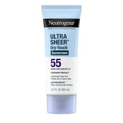Neutrogena Ultra Sheer Dry-Touch SPF 55 Sunscreen Lotion, 3 fl. oz