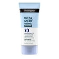 thumbnail interactive-video image 1 of Neutrogena Ultra Sheer SPF 70 Body Sunscreen Lotion, Dry-Touch, Sheer Finish Sun Care, 5 fl oz, 1 of 13