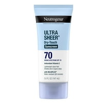 Neutrogena Ultra Sheer Dry-Touch SPF 70 Sunscreen Lotion, 5 fl. oz