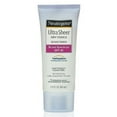 thumbnail image 1 of Neutrogena Ultra Sheer Dry-Touch Sunscreen Lotion SPF 30, 3 fl oz Per Tube, 1 of 1