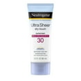 thumbnail image 1 of Neutrogena Ultra Sheer Dry-Touch Sunscreen Lotion, SPF 30, 3 oz (Pack of 3), 1 of 6