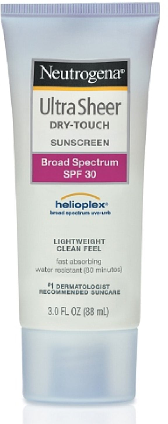 Neutrogena Ultra Sheer Dry-Touch Sunscreen Lotion, SPF 30, 3 oz (Pack of 6)