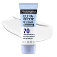 thumbnail interactive-video image 1 of Neutrogena Ultra Sheer Dry-Touch Sunscreen Lotion Broad Spectrum SPF 70, 3 fl oz, 1 of 11