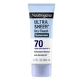 thumbnail image 1 of Neutrogena Ultra Sheer Dry-Touch Sunscreen Lotion Broad Spectrum SPF 70, 3 fl oz, 1 of 9
