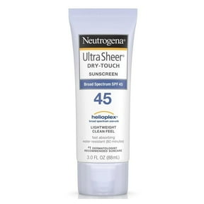 Neutrogena Neutrogena Ultra Sheer Dry-Touch Sunscreen SPF 45, 3 Fl Oz facial-care-products