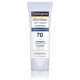 thumbnail image 1 of Neutrogena Ultra Sheer Dry-Touch Water Resistant and Non-Greasy Sunscreen Lotion with Broad Spectrum SPF 70, 3 Fl Oz (Pack of 1), 1 of 3