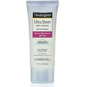Neutrogena Ultra Sheer Dry-touch Sunscreen, SPF 30, 3 Ounces
