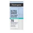 thumbnail interactive-video image 1 of Neutrogena Ultra Sheer SPF 70 Liquid Face Sunscreen, Sheer Finish Facial Sun Care, 1.4 fl oz, 1 of 12