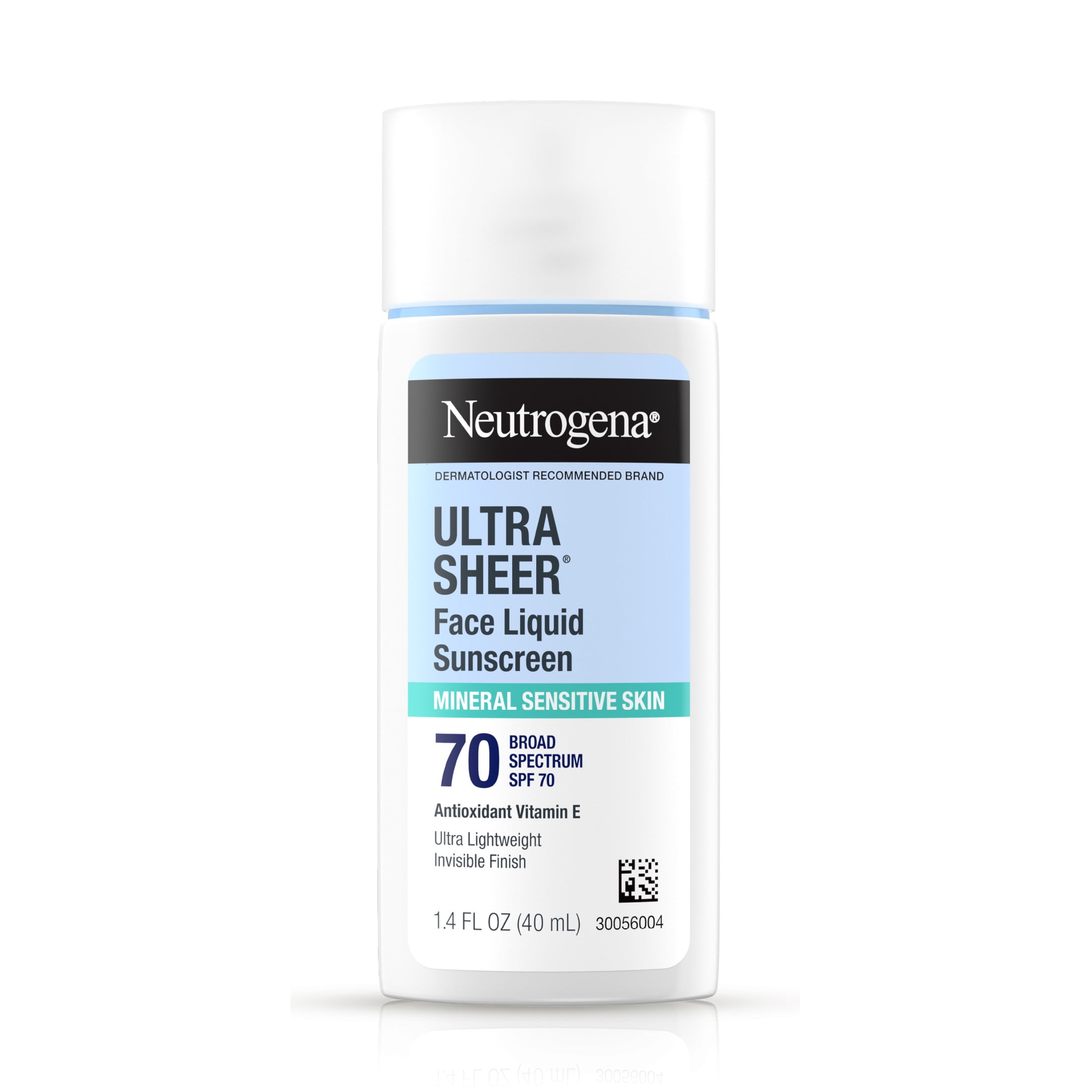 Neutrogena Ultra Sheer Face Liquid SPF 70 Sunscreen, 1.4 fl. oz