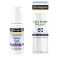 thumbnail image 1 of Neutrogena Ultra Sheer Moisturizing Serum, Vitamin E, SPF 60, 1.7 Fl oz, 1 of 12