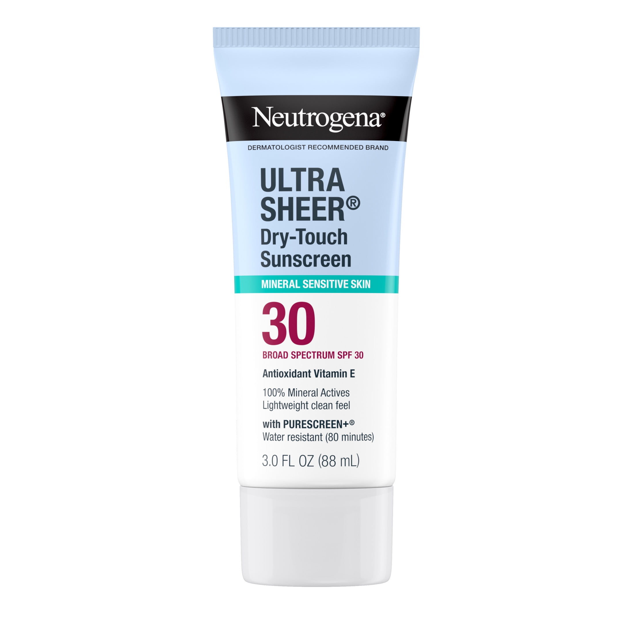 Neutrogena Mineral Ultra Sheer Dry-Touch SPF 30 Lotion, 3.0 fl. oz