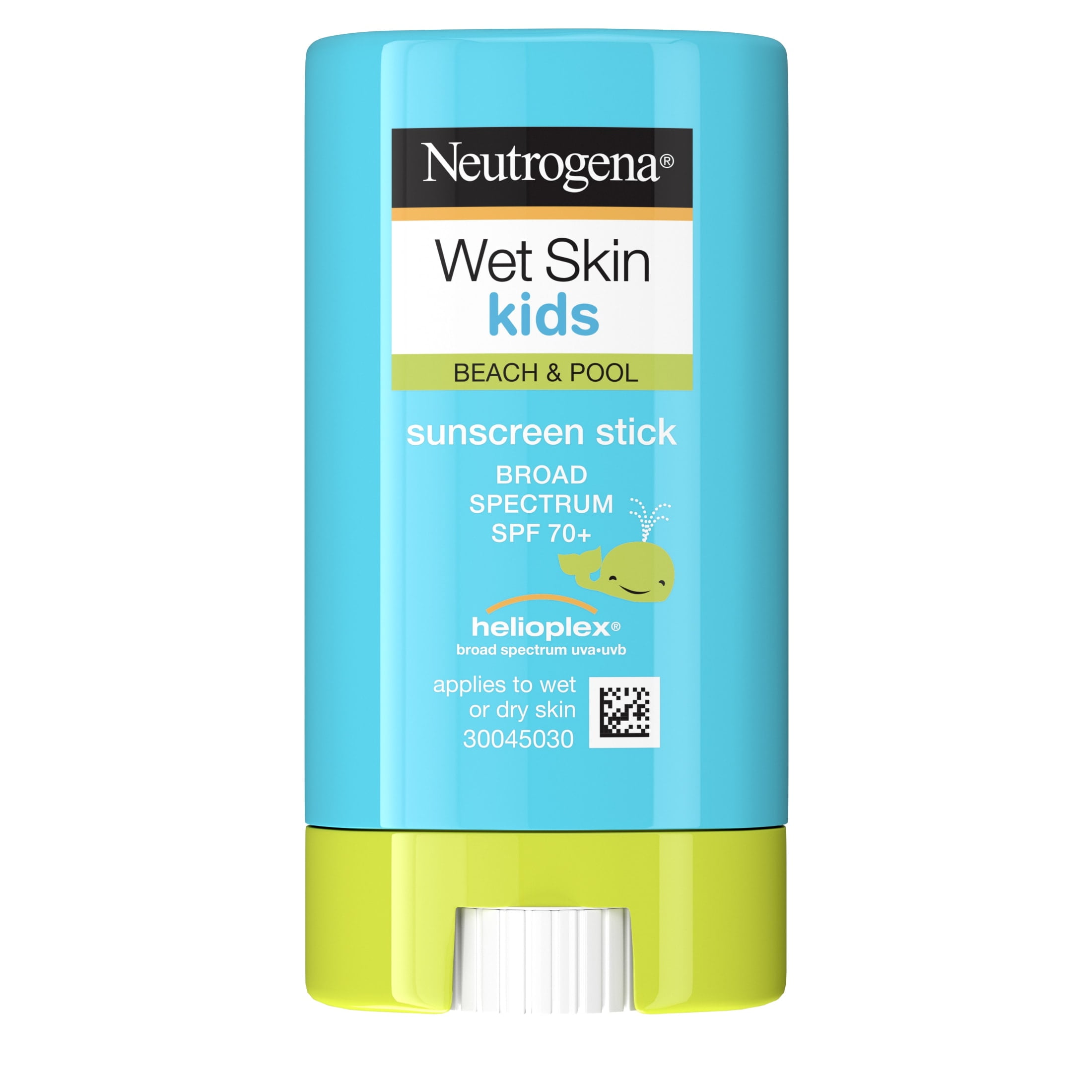 Neutrogena Wet Skin Kids Sunscreen Stick, SPF 70, 0.47 oz