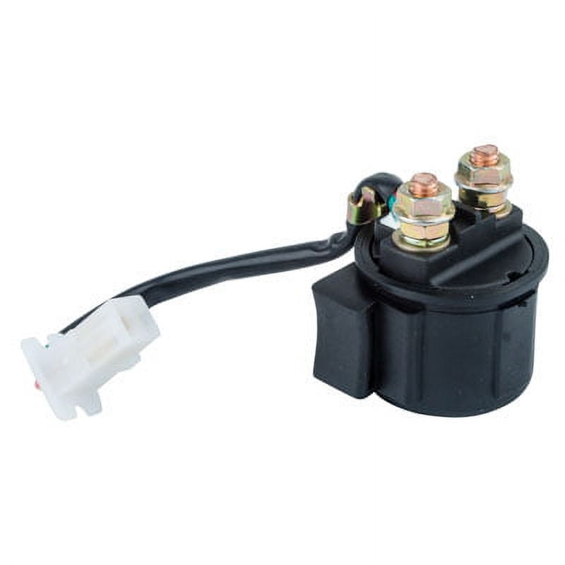 ATV Starter Solenoid Relay 4-Pin - Fits Yamaha Grizzly 600, Warrior 350, Polaris Sportsman 90 & More