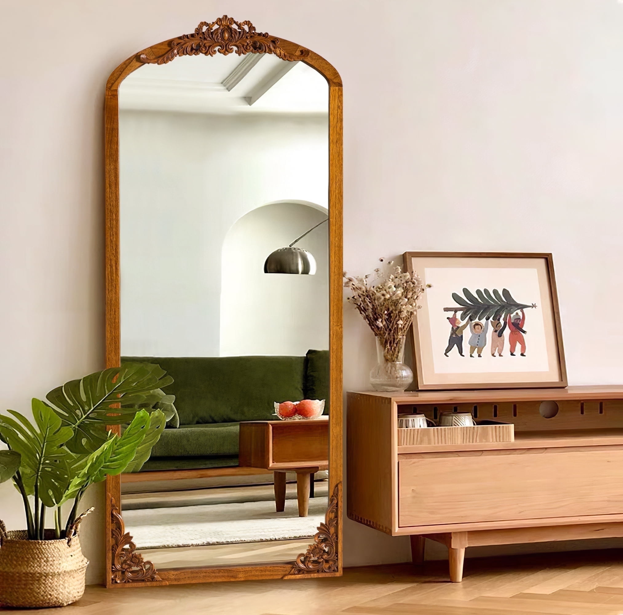 Neutypechic-Wooden-Arch-Mirror Neutypechic-Wooden-Arch-Mirror