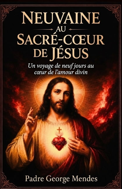 Neuvaine Au SacrÃ©-Coeur de JÃ©sus: Un voyage de neuf jours au coeur de l'amour divin, (Paperback)