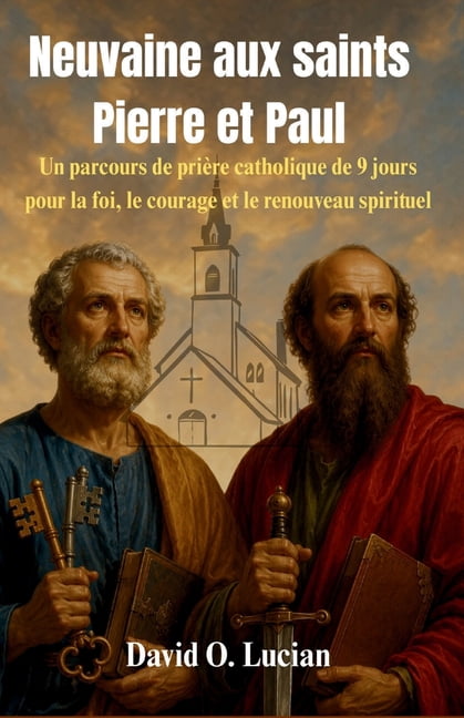 Neuvaine aux saints Pierre et Paul: Un parcours de priÃ¨re catholique de 9 jours pour la foi, le courage et le renouveau , (Paperback)