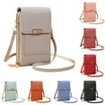 Neuxse Shoulder Bags New Large Capacity Multifunctional Solid Color