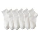 P6 Crew Cushioned White