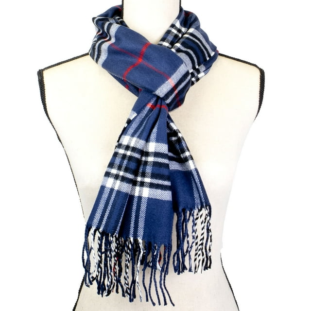 NevEND Super Soft Luxurious Cashmere Feel Unisex Scarf For Men and