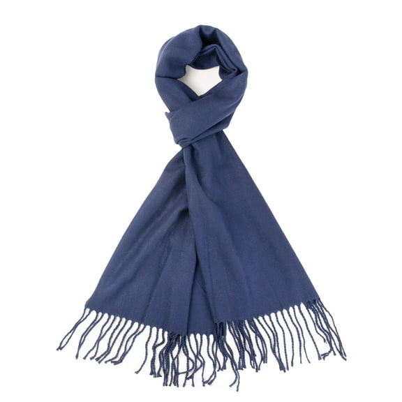 NevEND Unisex Men and Women's Super Soft Luxurious Classic Unisex Plain Plaid Winter Scarf Wrap Fashion Warm Neck For Cold Wether Winter and Fall