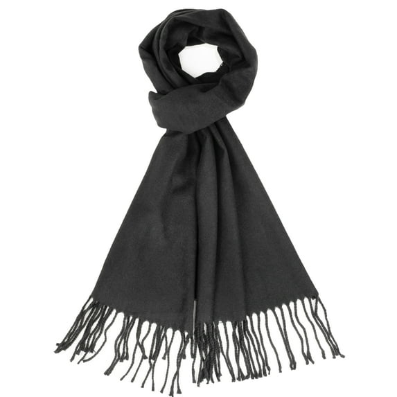 NevEND Unisex Men and Women's Super Soft Luxurious Classic Unisex Plain Plaid Winter Scarf Wrap Fashion Warm Neck For Cold Wether Winter and Fall