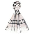 thumbnail image 1 of NevEND Unisex Men and Women's Super Soft Luxurious Classic Unisex Plain Plaid Winter Scarf Wrap Fashion Warm Neck For Cold Wether Winter and Fall, 1 of 5