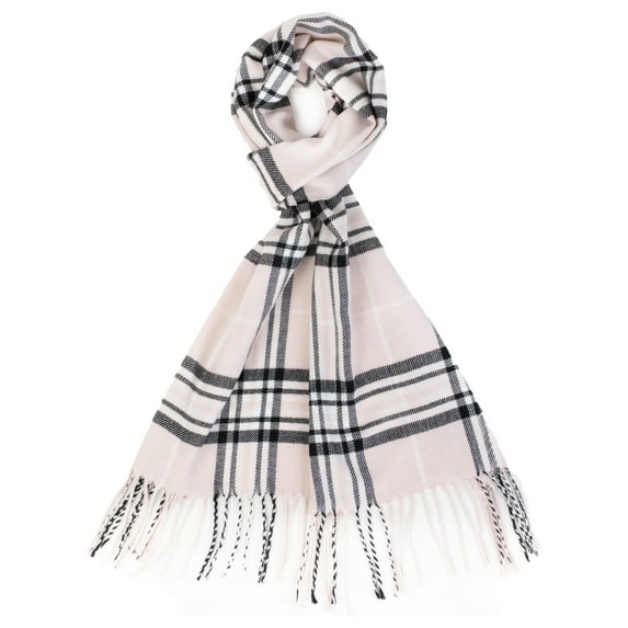 NevEND Unisex Men and Women's Super Soft Luxurious Classic Unisex Plain Plaid Winter Scarf Wrap Fashion Warm Neck For Cold Wether Winter and Fall